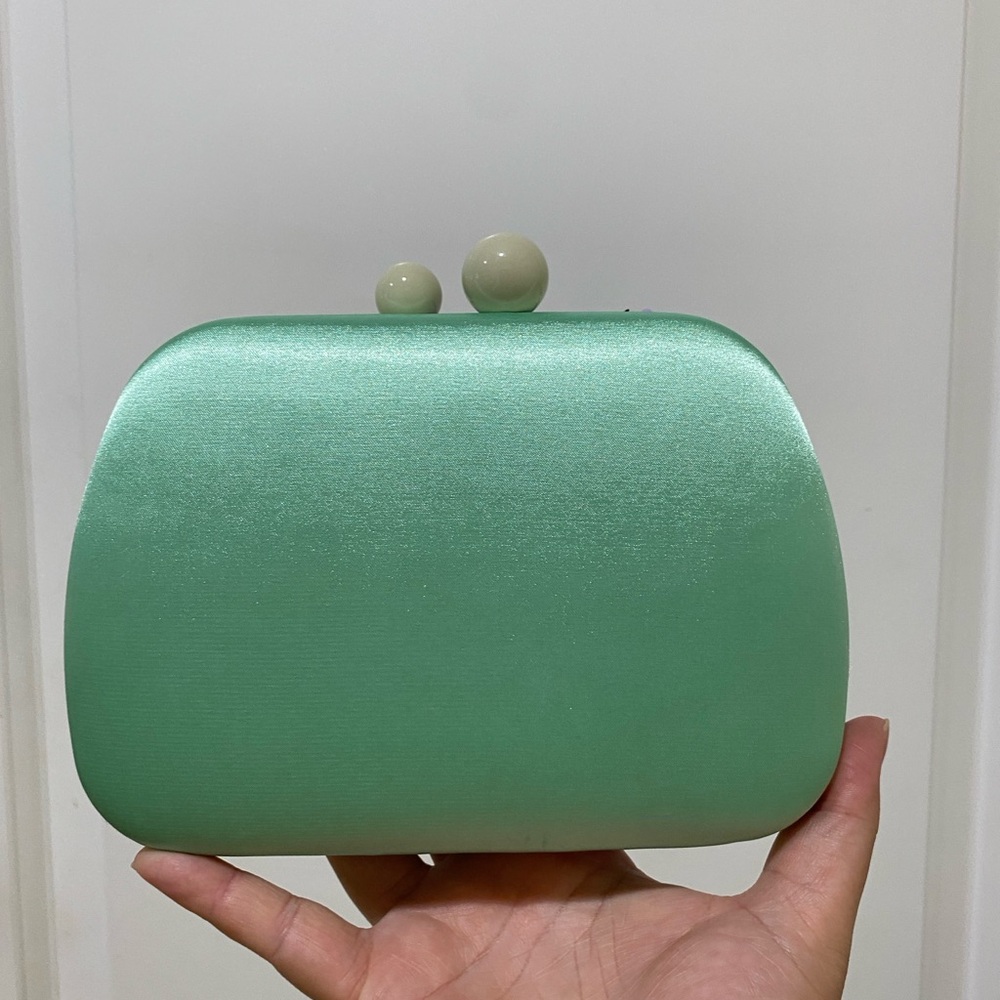 NWT Ryder Sequin Floral Minaudière Evening Bag - Picture 3 of 7